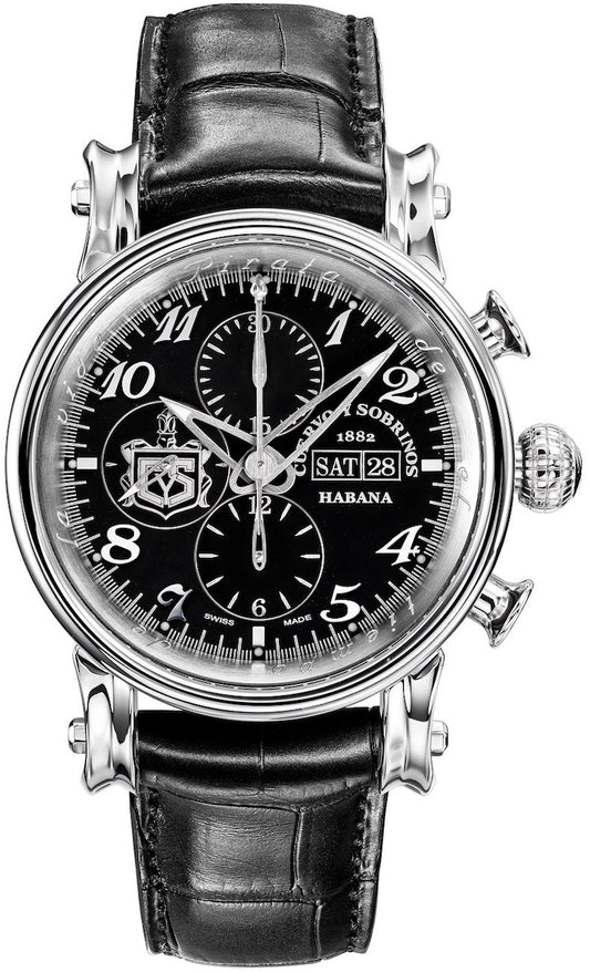 Cuervo y Sobrinos Watch Torpedo Pirata Chrono
