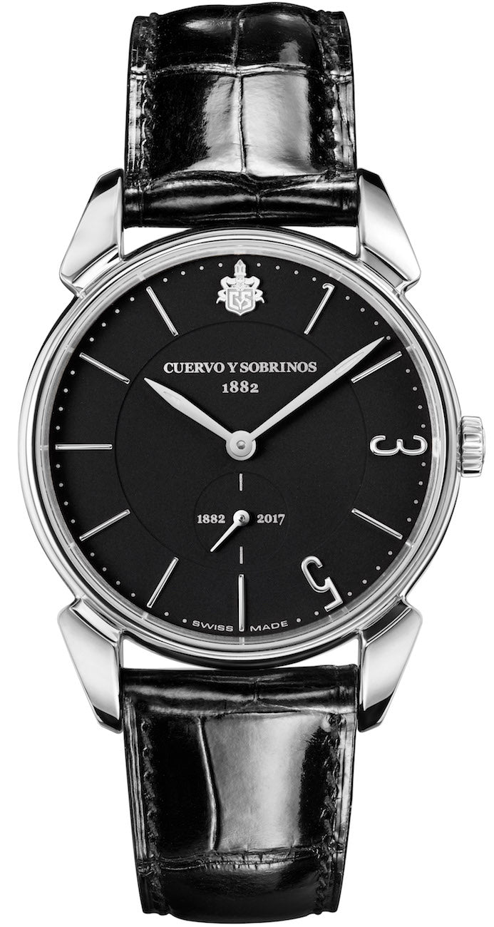 Cuervo y Sobrinos Watch Historiador Clasico D
