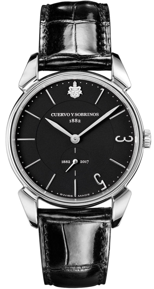Cuervo y Sobrinos Watch Historiador Clasico D