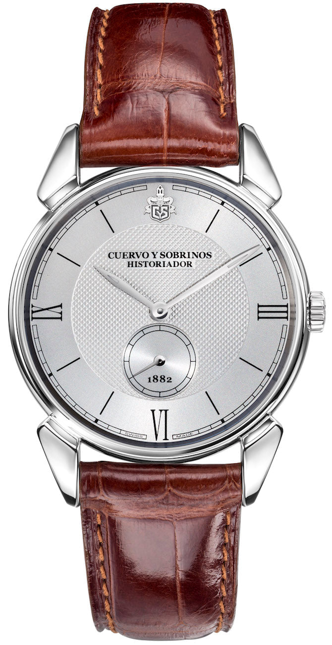Cuervo y Sobrinos Watch Historiador Clasico