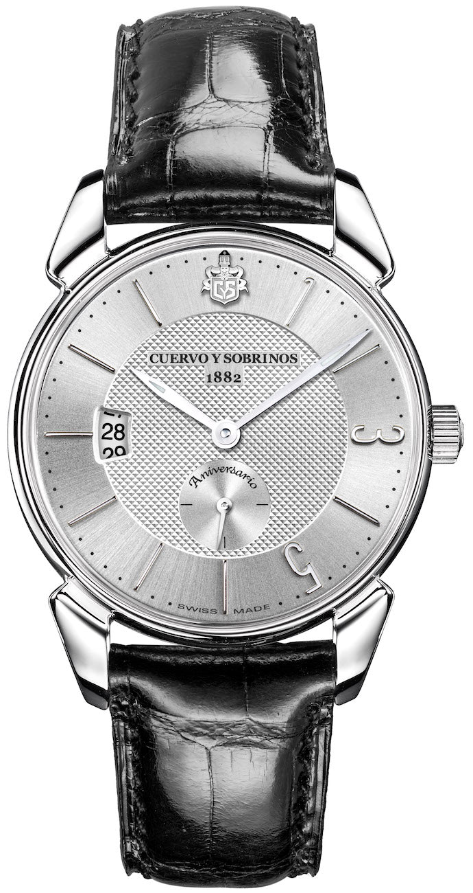 Cuervo y Sobrinos Watch Historiador Pequenos Segundos