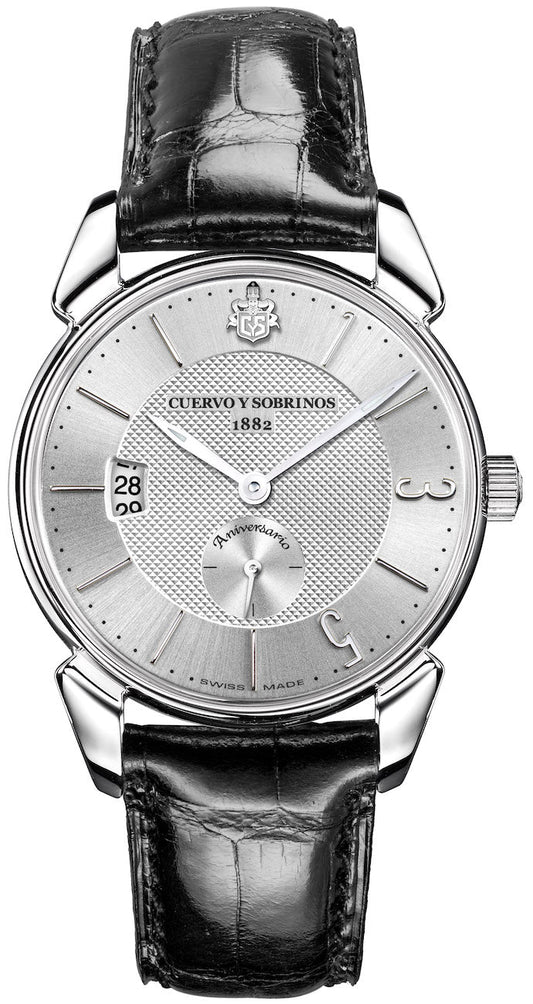 Cuervo y Sobrinos Watch Historiador Pequenos Segundos