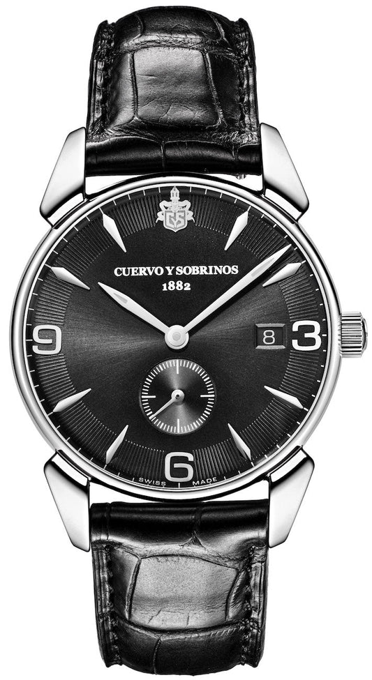 Cuervo y Sobrinos Watch Historiador Pequenos Segundos
