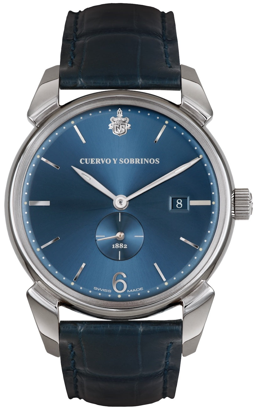 Cuervo y Sobrinos Watch Historiador Pequenos Segundos