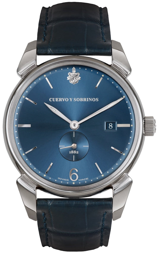 Cuervo y Sobrinos Watch Historiador Pequenos Segundos