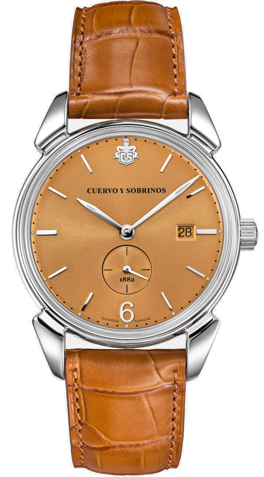 Cuervo y Sobrinos Watch Historiador Pequenos Segundos