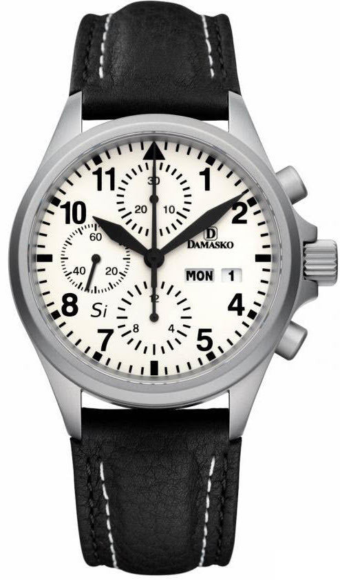 Damasko Watch DC 57 Si Leather Pin