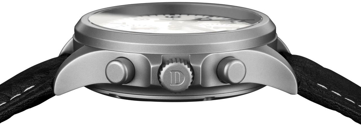 Damasko Watch DC 57 Si Leather Pin