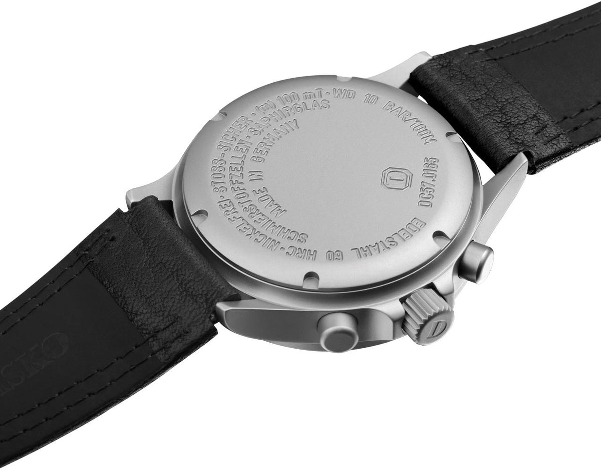 Damasko Watch DC 57 Si Leather Pin