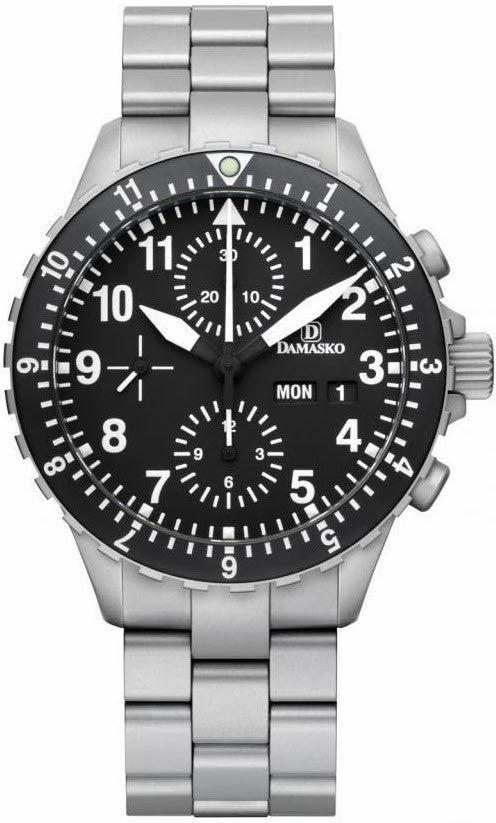 Damasko Watch DC 66 Steel