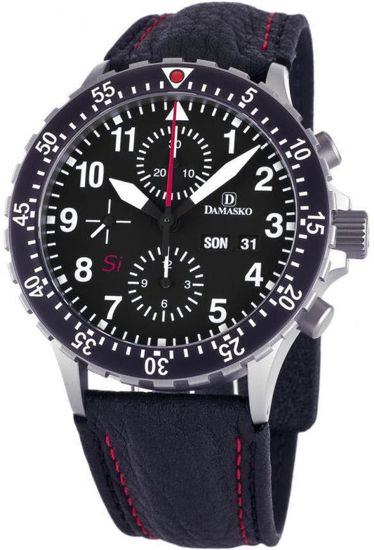 Damasko Watch DC 66 Si Leather Pin