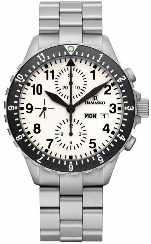 Damasko Watch DC 67 Steel