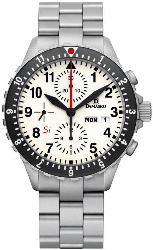 Damasko Watch DC 67 Si Steel