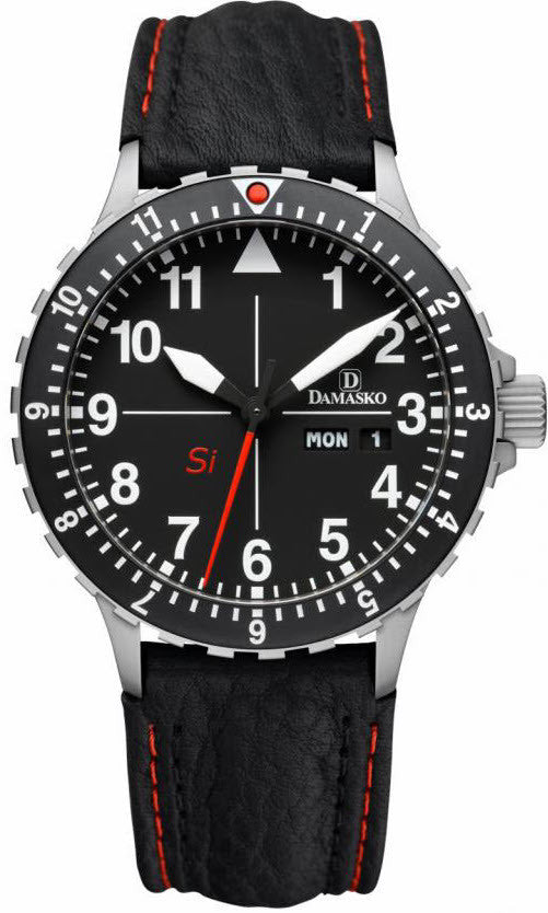 Damasko Watch DK 10 Leather Pin