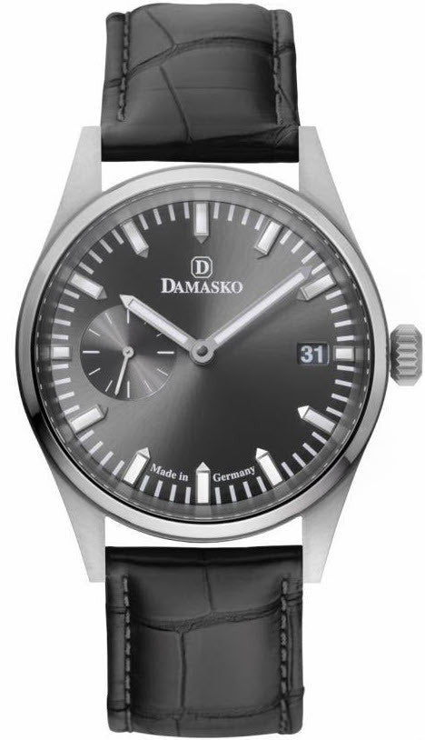 Damasko Watch DK 101 Leather Pin