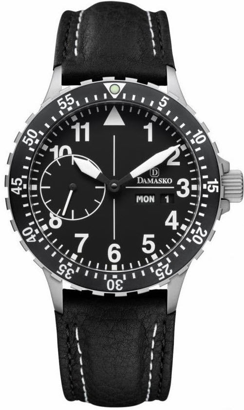 Damasko Watch DK 14 Leather Pin