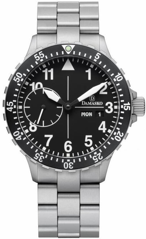 Damasko Watch DK 14 Steel