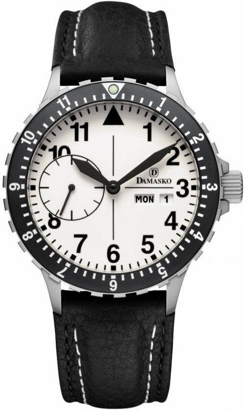 Damasko Watch DK 15 Leather Pin