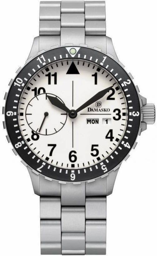Damasko Watch DK 15 Steel