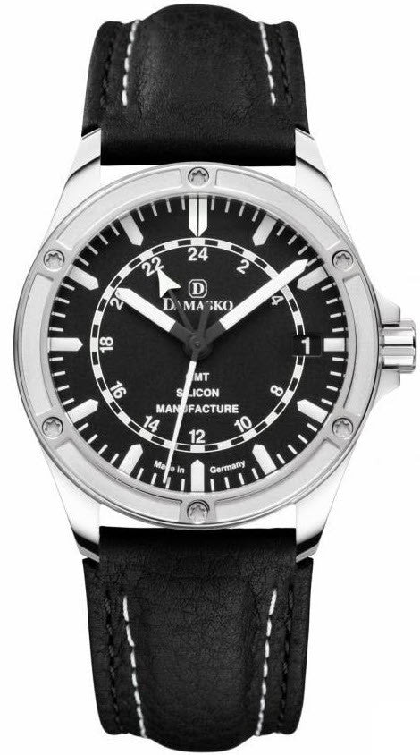 Damasko Watch DK 201 Leather Pin