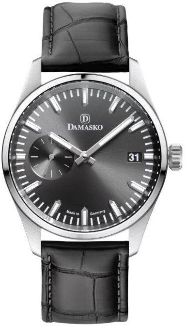 Damasko Watch DK 105 Anthracite Alligator
