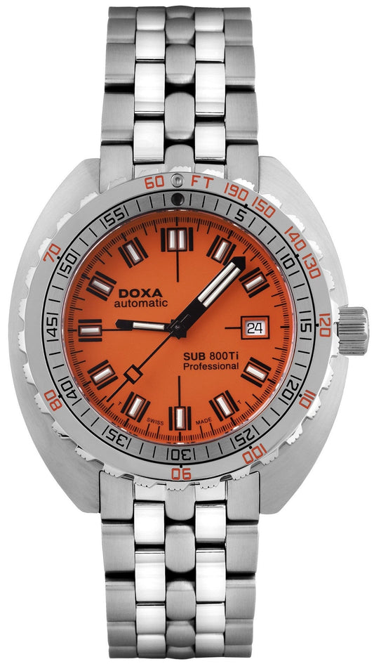 Doxa Watch Sub 800Ti Professional