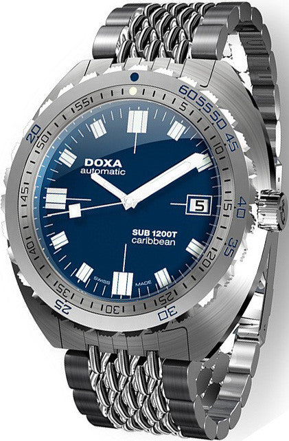 Doxa Watch Sub 1200T Caribbean