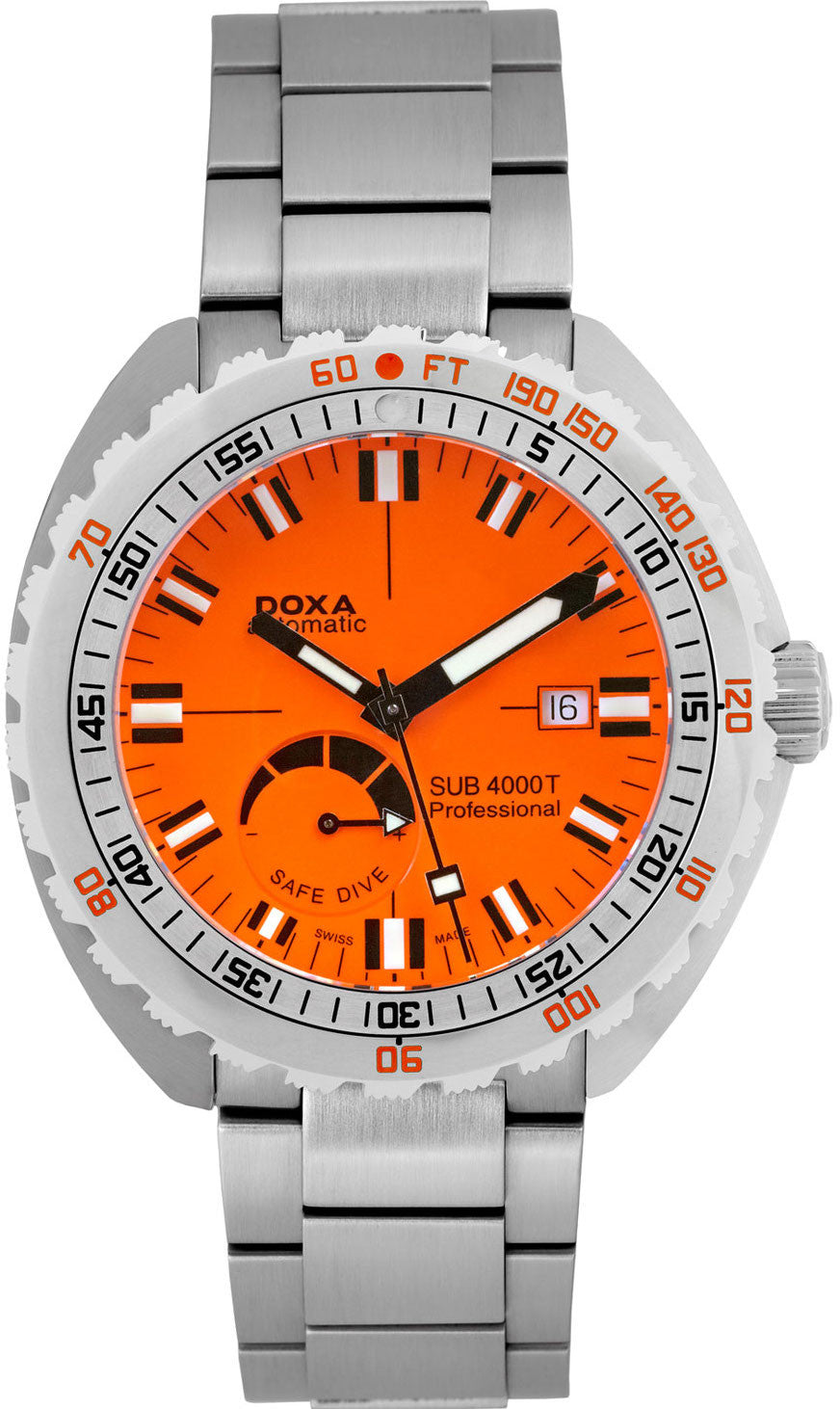 Doxa Watch Sub 4000T Professional