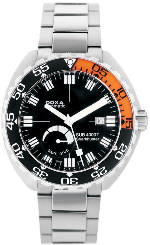 Doxa Watch Sub 4000T Sharkhunter Sapphire Bezel