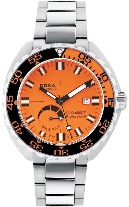 Doxa Watch Sub 4000T Professional Sapphire Bezel