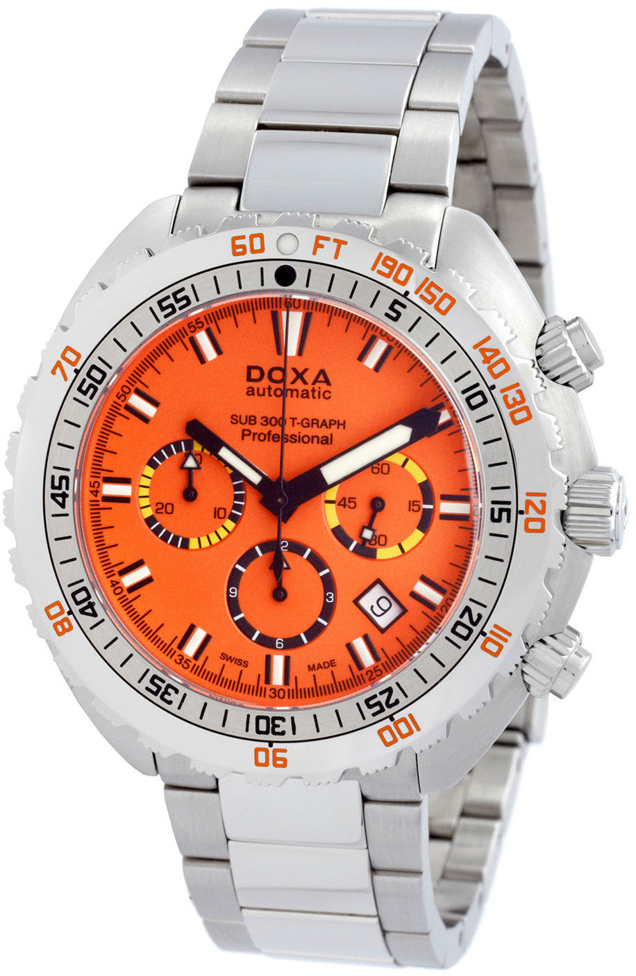 Doxa Watch Sub 300T T-Graph Professional