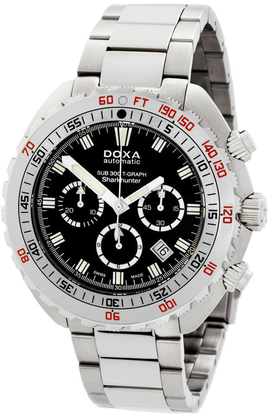 Doxa Watch Sub 300T T-Graph Sharkhunter