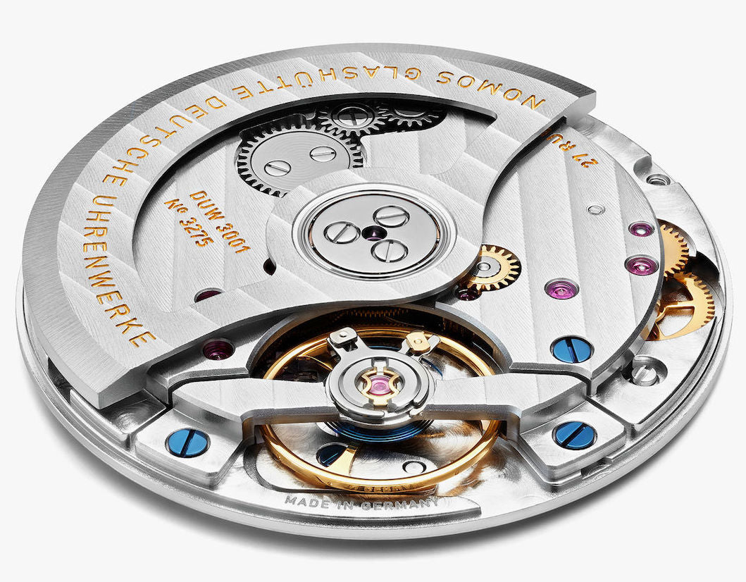 Nomos Glashutte Watch Tangente Neomatik Nachtblau Sapphire Crystal