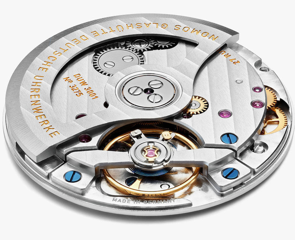 Nomos Glashutte Watch Metro Neomatik Nachtblau Sapphire Crystal