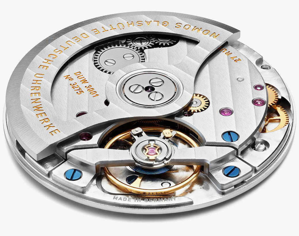 Nomos Glashutte Watch Metro Neomatik 39 Midnight Blue Sapphire Crystal