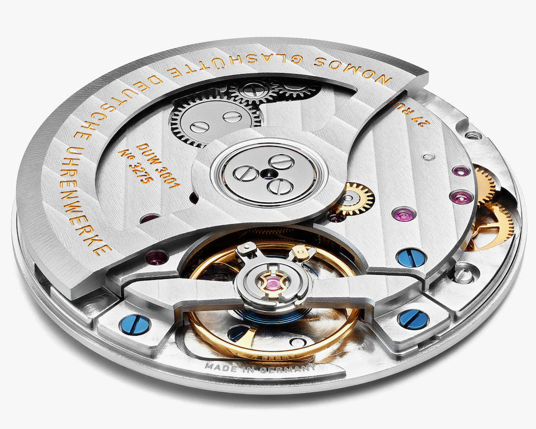 Nomos Glashutte Watch Minimatik Nachtblau Neomatik Sapphire Crystal