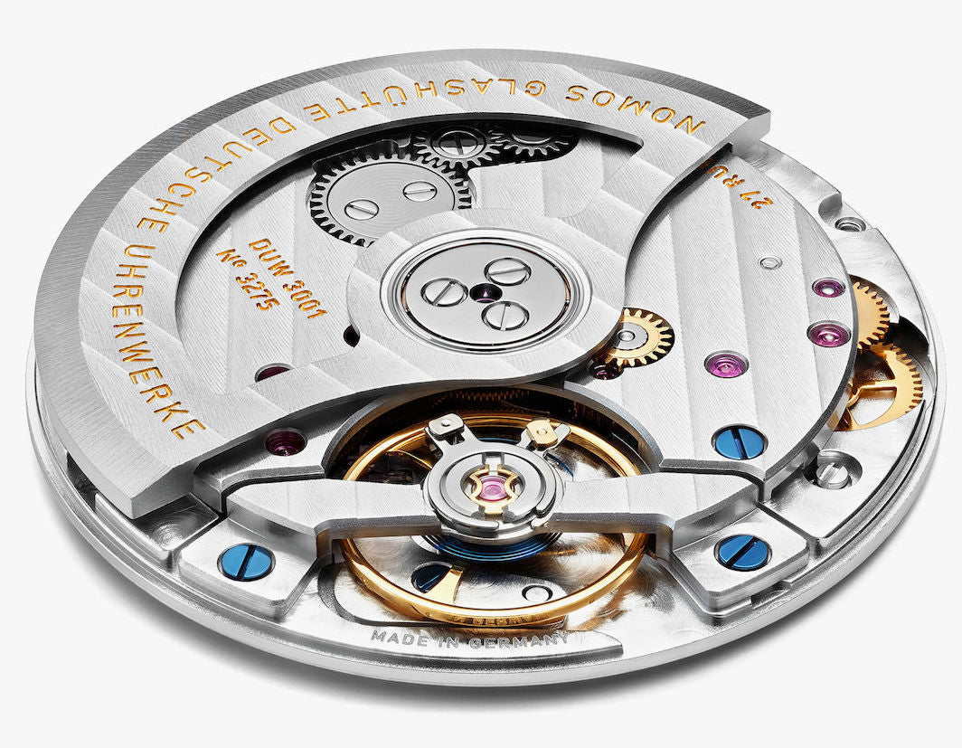 Nomos Glashutte Watch Tetra Neomatik Tiefblau Sapphire Crystal