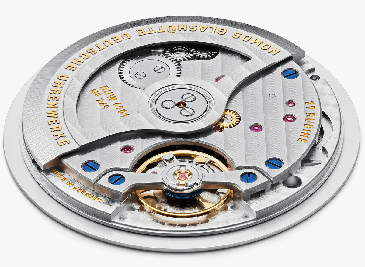 Nomos Glashutte Watch Tangente Neomatik 41 Update Sapphire Crystal