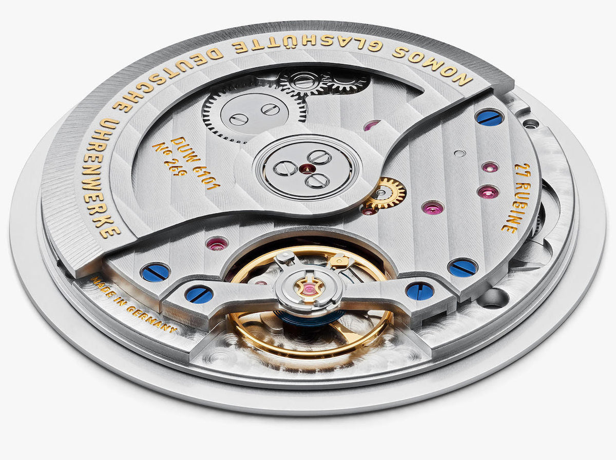 Nomos Glashutte Watch Orion Neomatik 41 Date Sapphire Crystal
