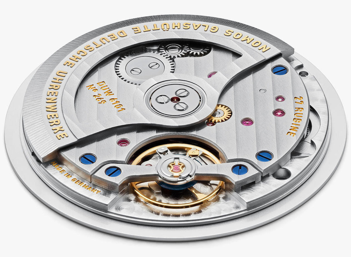 Nomos Glashutte Watch Autobahn Neomatik 41 Date Sapphire Crystal