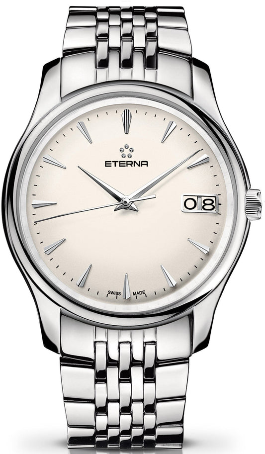 Eterna Watch Vaughan Big Date