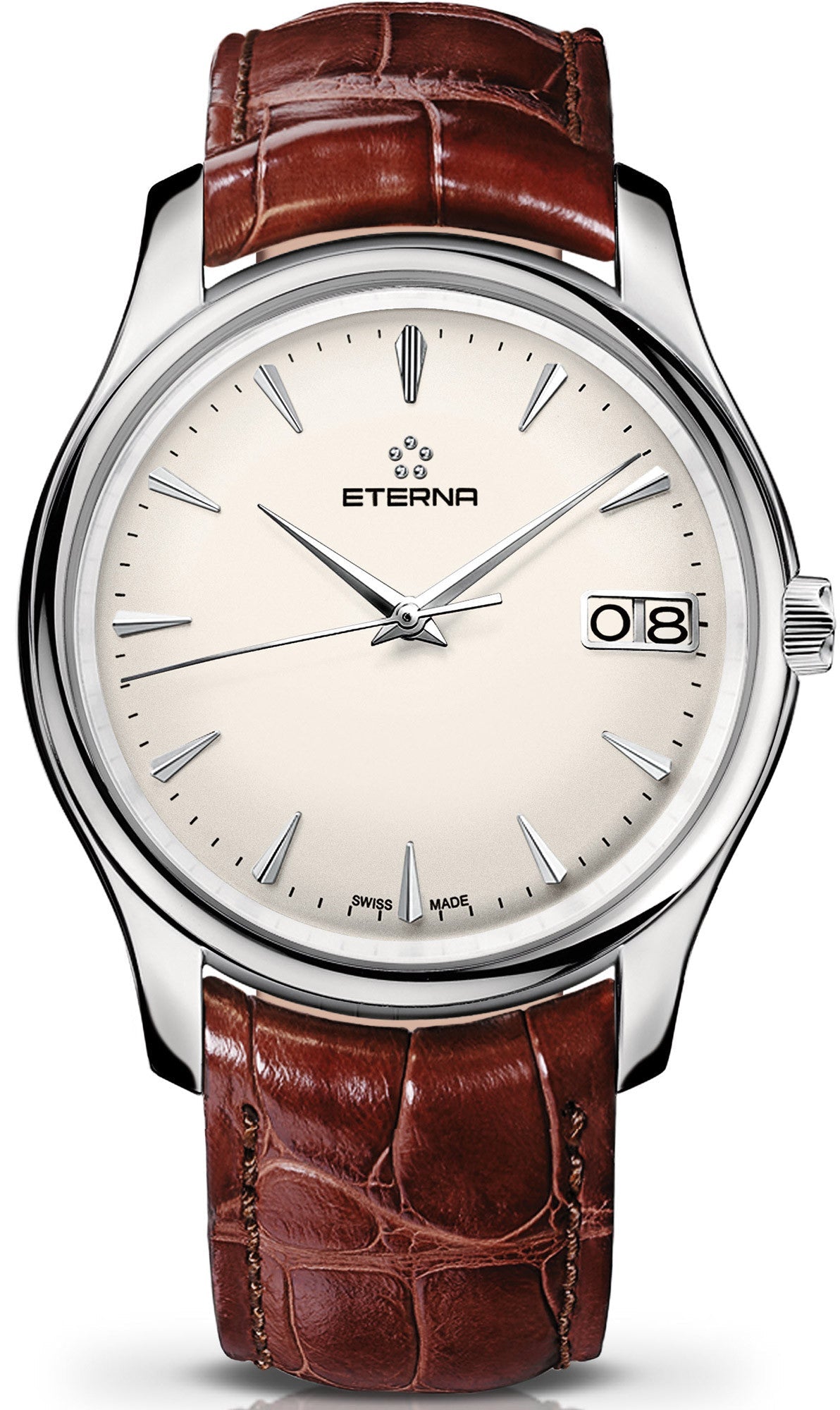 Eterna Watch Vaughan Big Date
