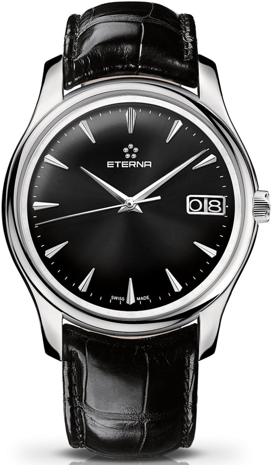 Eterna Watch Vaughan Big Date