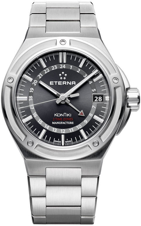 Eterna Watch Royal KonTiki GMT