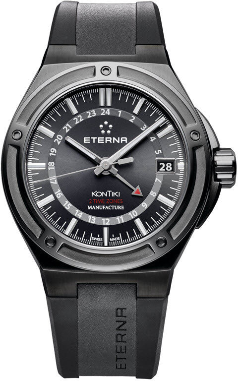 Eterna Watch Royal KonTiki GMT