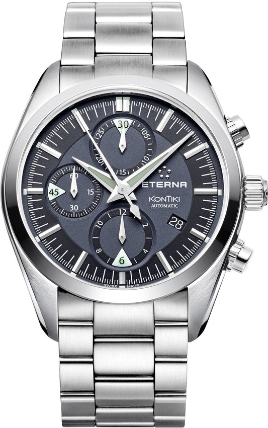 Eterna Watch KonTiki Chronograph