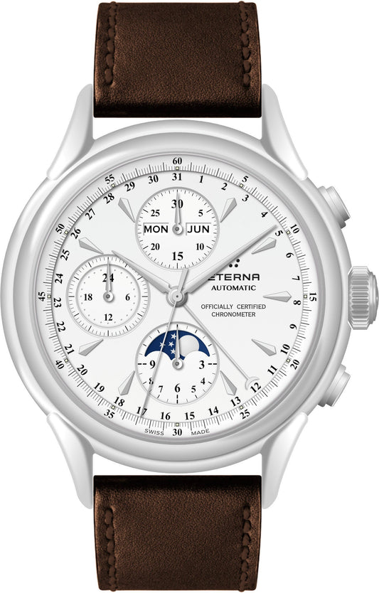 Eterna Watch Heritage 1948 Gent Chronograph