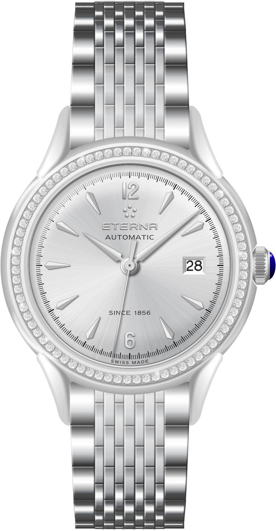 Eterna Watch Heritage 1948 Lady Automatic