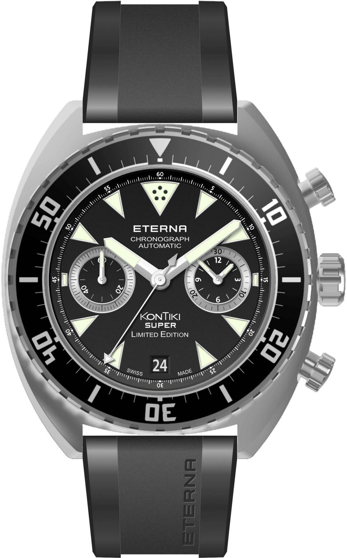 Eterna Watch Super Kontiki Chrono Manufacture