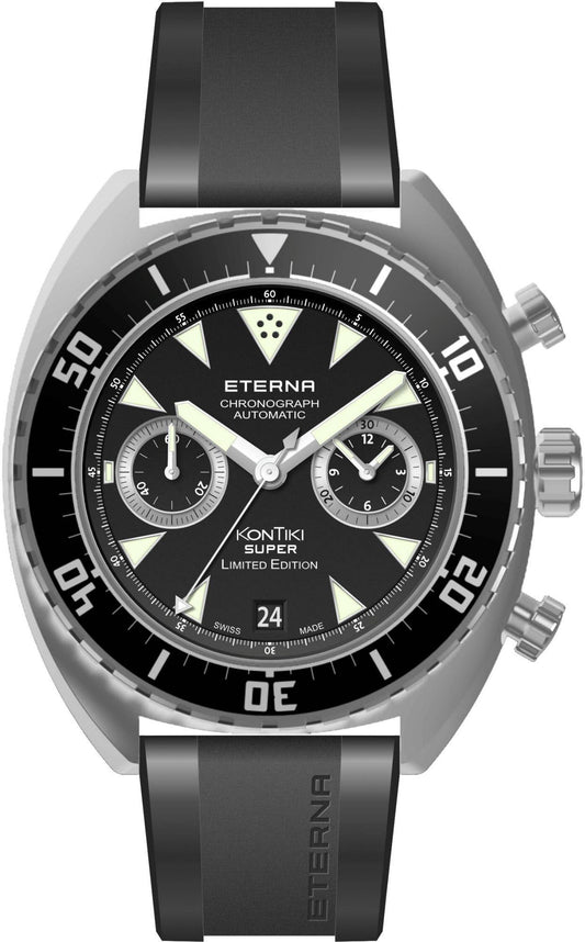 Eterna Watch Super Kontiki Chrono Manufacture